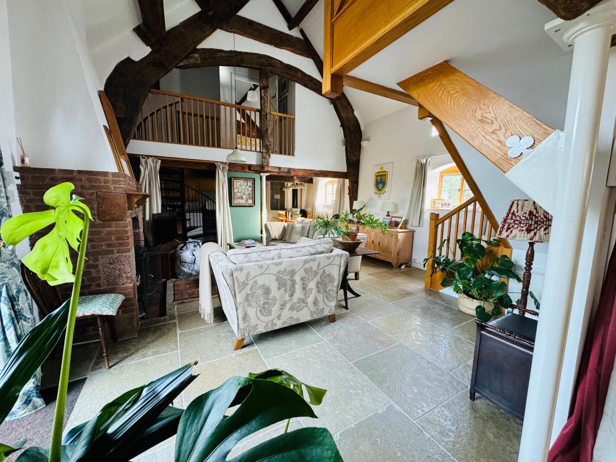 Unique 17C Listed Barn In A Shropshire Hamlet. Villa Albrighton Exterior photo