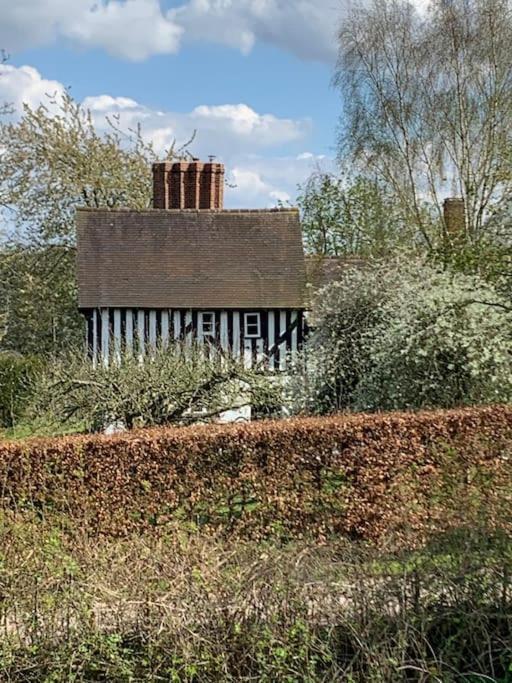 Unique 17C Listed Barn In A Shropshire Hamlet. Villa Albrighton Exterior photo